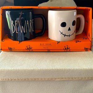 Halloween Mug Set